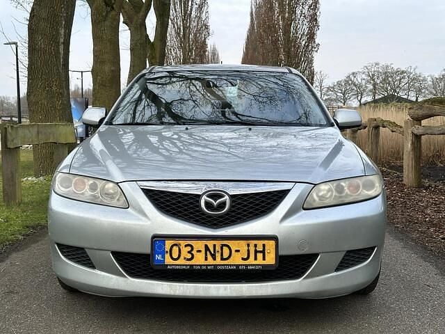 Occasion Mazda 6 Exclusive 120 PK (88 kW) 2003 Grijs Sedan
