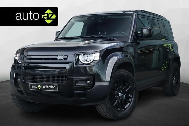 Zwart Gebruikt 2022 Land Rover Defender SE Dynamic Van | € 56.900 (Super prijs) - Afbeelding 1/4