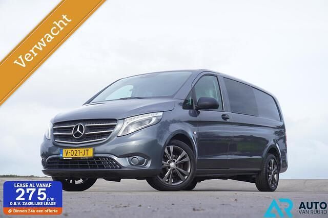 Grijs Occasion 2017 Mercedes Vito Van | € 14.495 (Eerlijke prijs) - Afbeelding 1/4