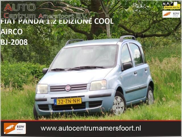 Blauw Gebruikt 2008 Fiat Panda Hatchback | € 1.249 (Eerlijke prijs) - Afbeelding 1/4