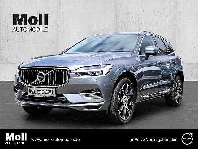 Grijs Occasion 2021 Volvo XC60 Inscription SUV | € 41.279 (Eerlijke prijs) - Afbeelding 1/4