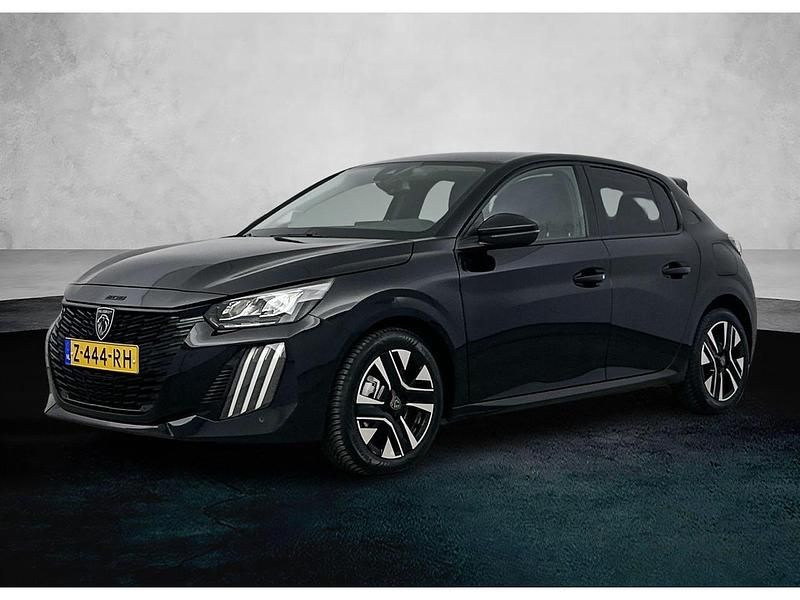 Zwart Gebruikt 2024 Peugeot 208 Allure Hatchback | € 22.395 (Goede deal) - Afbeelding 1/1