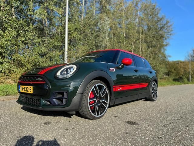Occasion Mini John Cooper Works Clubman Chili 231 PK (169 kW) 2017 Groen Stationwagen
