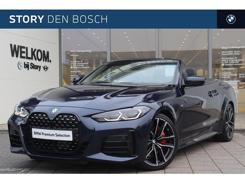 Blauw Gebruikt 2022 BMW M440 Comfort Edition Sedan | € 64.950 (Eerlijke prijs) - Afbeelding 1/4