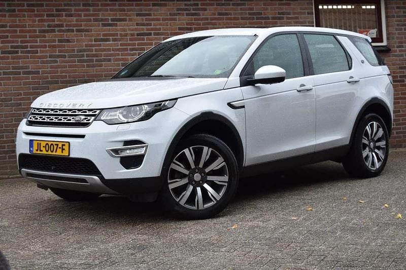Wit Gebruikt 2016 Land Rover Discovery Sport HSE Luxury SUV | € 10.949 (Super prijs) - Afbeelding 1/4
