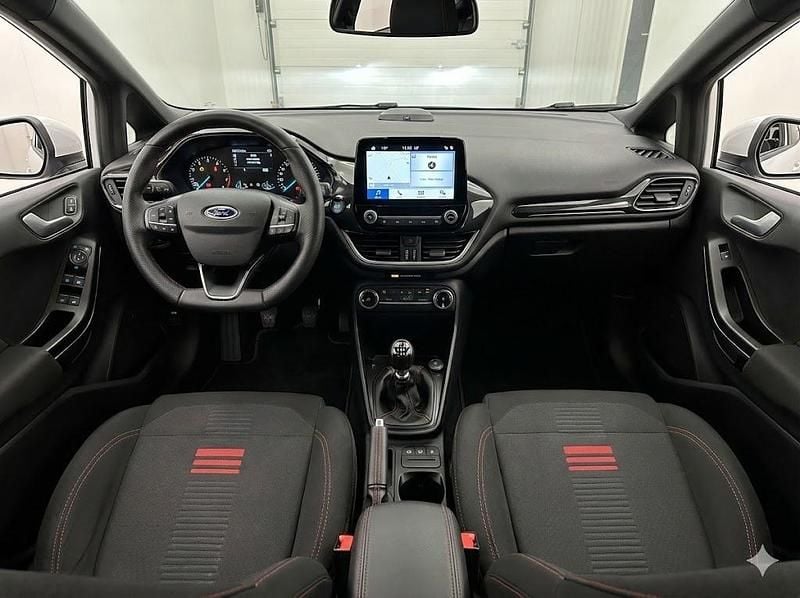 Occasion Ford Fiesta ST-Line 2023 Wit Hatchback