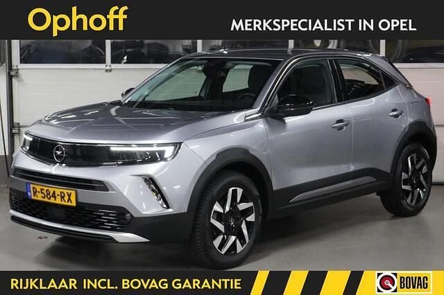 Grijs Gebruikt 2022 Opel Mokka Elegance SUV | € 18.950 (Eerlijke prijs) - Afbeelding 1/4
