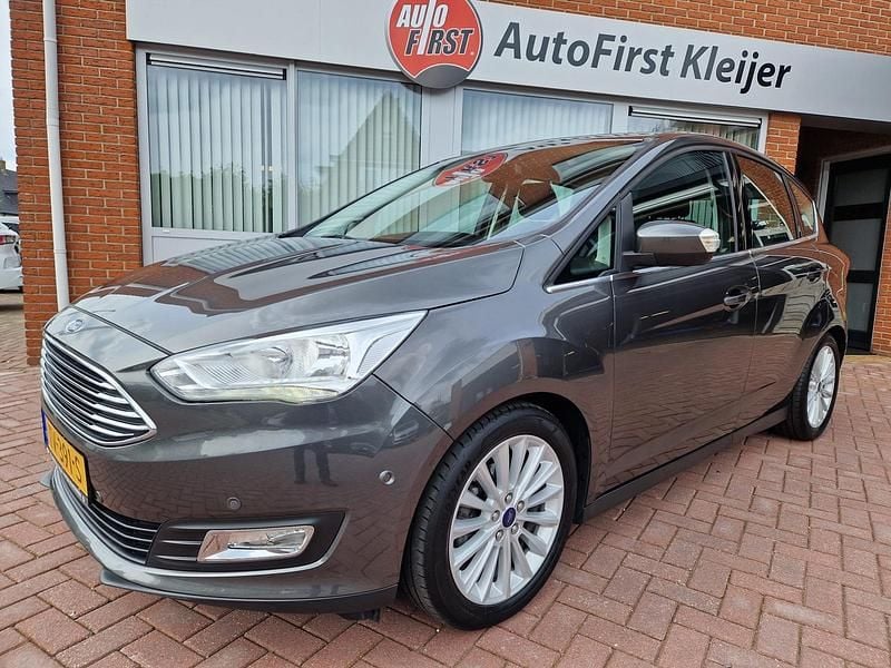 Grijs Gebruikt 2018 Ford C-MAX Titanium MPV | € 14.690 (Iets duurder) - Afbeelding 1/3