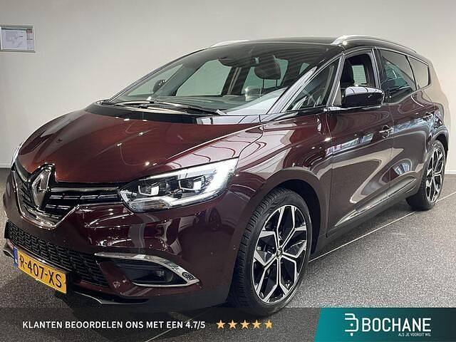 Twotone rouge millesime (npn) & noir étoilé (gne) Gebruikt 2022 Renault Grand Scénic IV Techno MPV | € 27.950 (Iets duurder) - Afbeelding 1/4