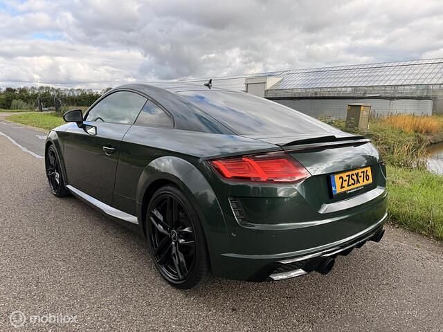 Occasion Audi TT S-Line 459 PK (337 kW) 2015 Groen Coupé