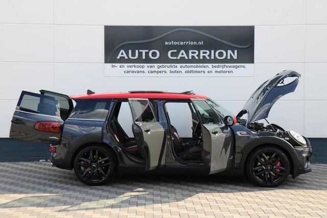 Occasion Mini John Cooper Works Clubman Chili 232 PK (170 kW) 2017 Grijs Stationwagen