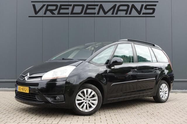 Zwart Gebruikt 2008 Citroën Grand C4 Picasso MPV | € 1.750 (Goede deal) - Afbeelding 1/4