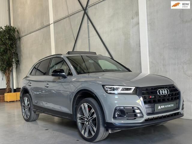 Grijs Gebruikt 2018 Audi SQ5 Proline SUV | € 28.999 - Afbeelding 1/4