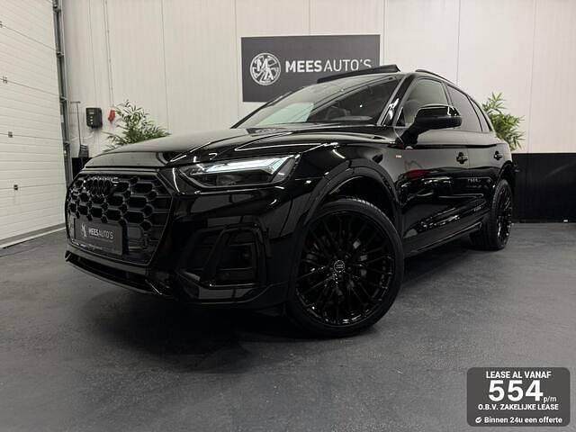 Zwart Gebruikt 2022 Audi Q5 Competition SUV | € 41.850 (Goede deal) - Afbeelding 1/4