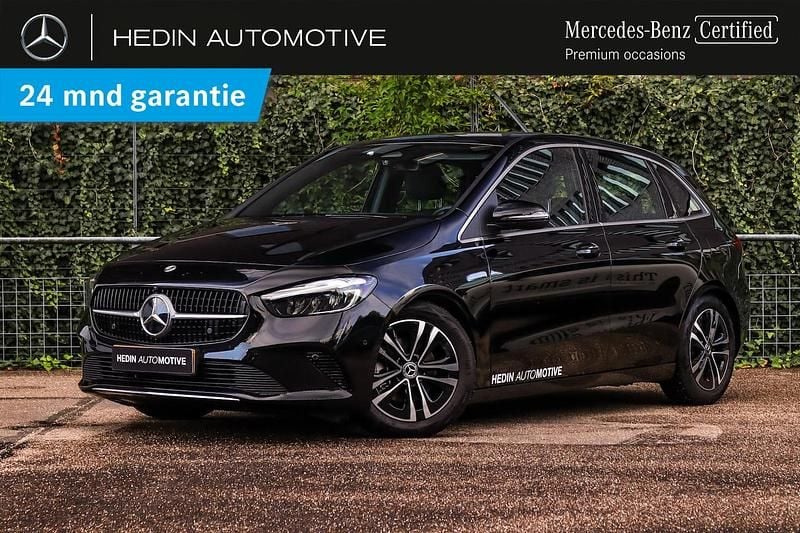 Zwart Gebruikt 2024 Mercedes B180 Business MPV | € 33.900 (Super prijs) - Afbeelding 1/3