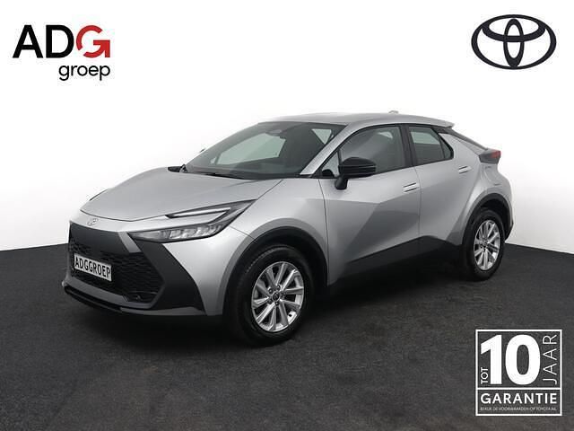Zilver Nieuw 2025 Toyota C-HR Active SUV | € 36.890 (Eerlijke prijs) - Afbeelding 1/4