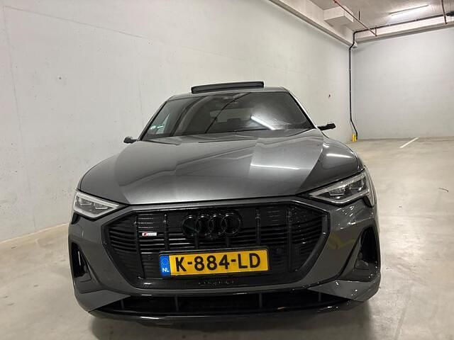 Occasion Audi e-tron Sportback S-Line 300 kW (408 PK) 2020 Grijs SUV