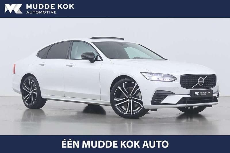 Wit Gebruikt 2024 Volvo S90 Ultimate Sedan | € 43.200 (Duur) - Afbeelding 1/4