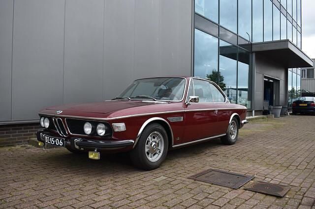 Occasion BMW E9 170 PK (125 kW) 1971 Rood Coupé
