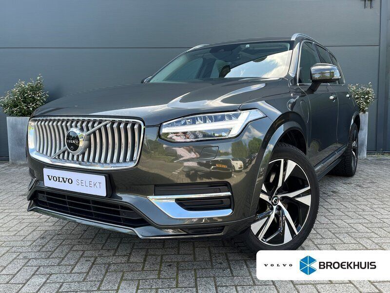 Grijs Gebruikt 2020 Volvo XC90 Inscription SUV | € 52.900 (Duur) - Afbeelding 1/4