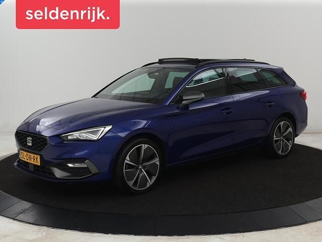 Occasion Seat Leon FR 150 PK (110 kW) 2021 Blauw Stationwagen