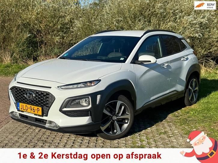 Wit Gebruikt 2017 Hyundai Kona Premium SUV | € 16.950 (Eerlijke prijs) - Afbeelding 1/4
