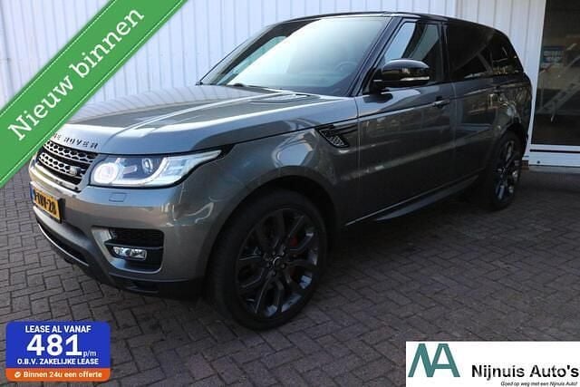 Grijs Gebruikt 2014 Land Rover Range Rover Autobiography Dynamic SUV | € 29.988 - Afbeelding 1/4