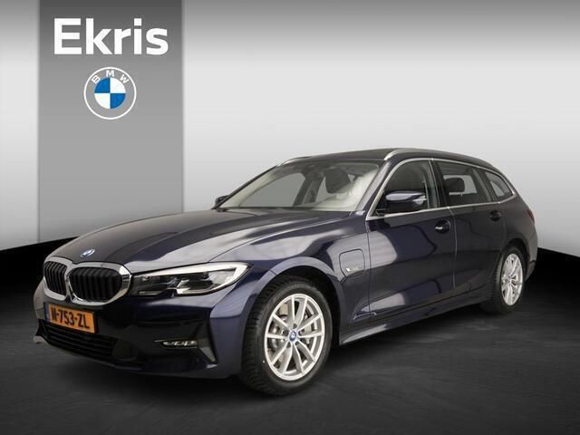 Blauw Gebruikt 2022 BMW 330 Executive Stationwagen | € 29.900 (Goede deal) - Afbeelding 1/4