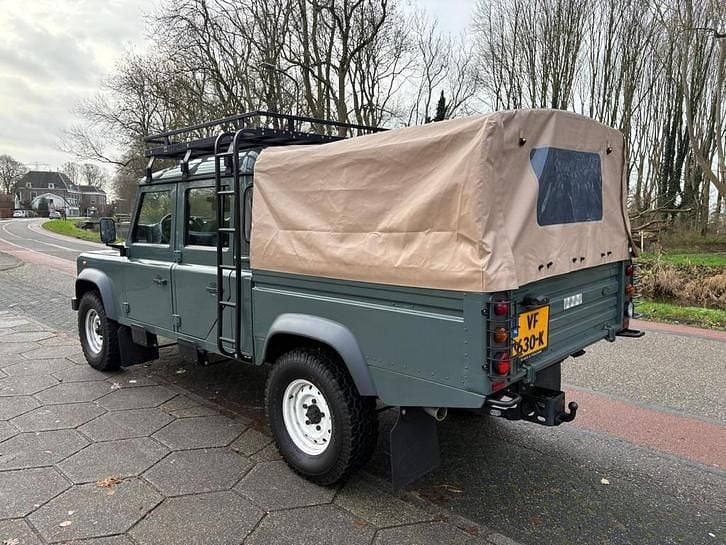 Occasion Land Rover Defender S 122 PK (89 kW) 2013 Groen Pickup