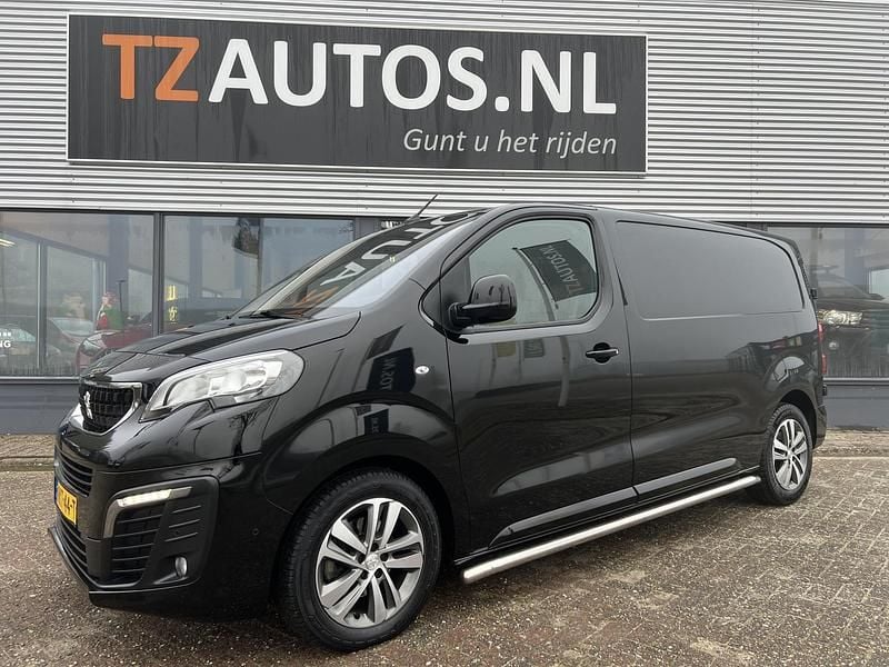Zwart Occasion 2021 Peugeot Expert Van | € 14.999 (Super prijs) - Afbeelding 1/4
