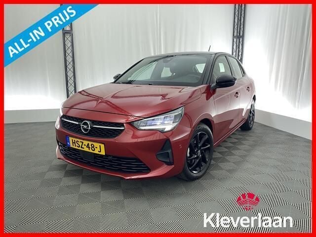 Rood Gebruikt 2023 Opel Corsa GS Line Hatchback | € 20.995 (Iets duurder) - Afbeelding 1/4