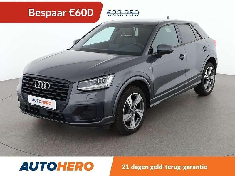 Grijs Gebruikt 2017 Audi Q2 Sport SUV | € 23.549 (Eerlijke prijs) - Afbeelding 1/3