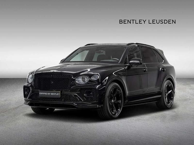 Zwart Gebruikt 2023 Bentley Bentayga SUV | € 249.950 - Afbeelding 1/4