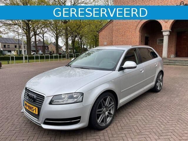 Grijs Gebruikt 2008 Audi A3 Hatchback | € 6.295 (Iets duurder) - Afbeelding 1/4