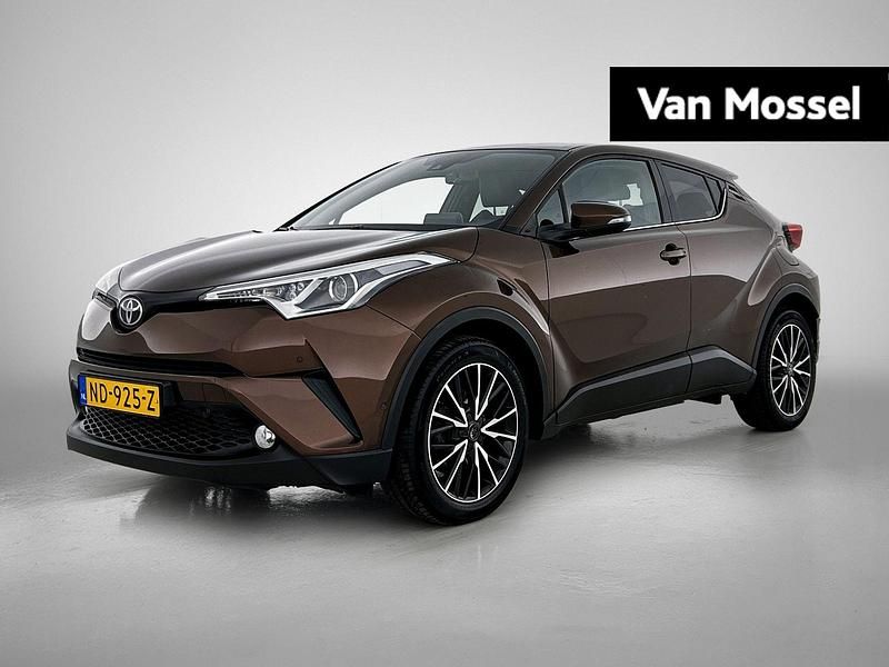 Bruin Gebruikt 2017 Toyota C-HR Edition SUV | € 15.440 (Eerlijke prijs) - Afbeelding 1/4