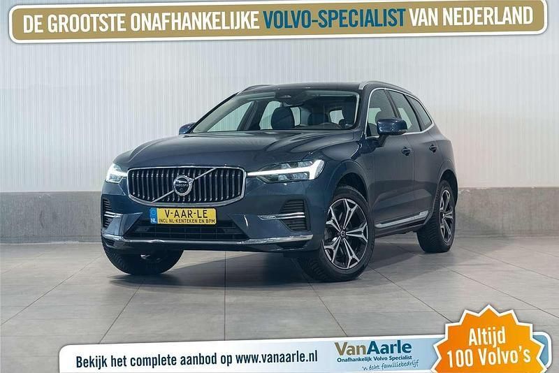 Blauw Gebruikt 2021 Volvo XC60 Inscription SUV | € 32.900 (Super prijs) - Afbeelding 1/3