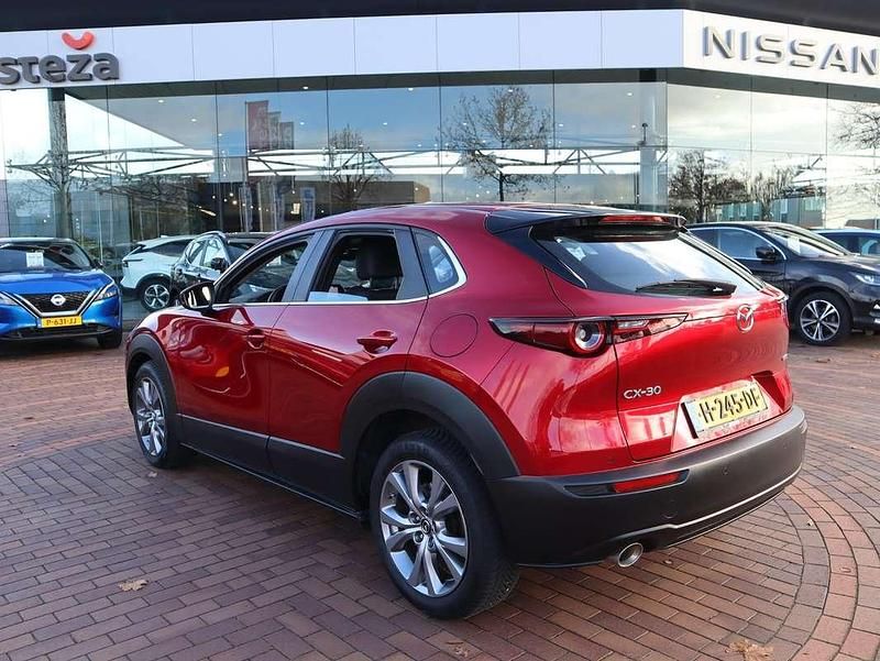 Occasion Mazda CX-30 Comfort 179 PK (131 kW) 2020 Rood SUV