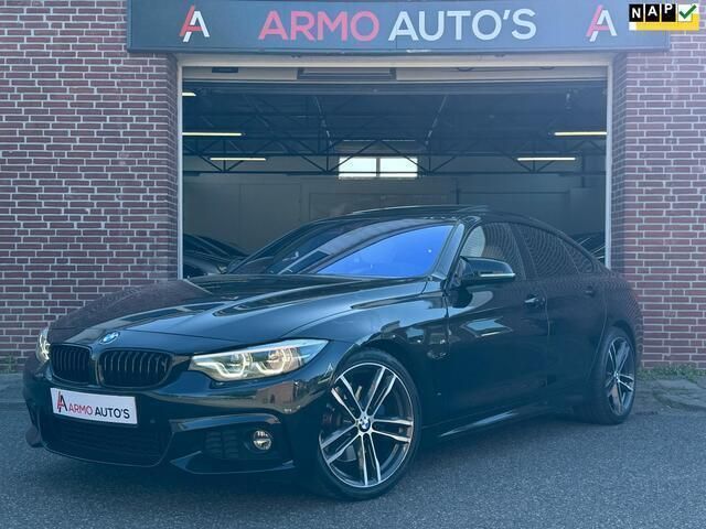 Occasion BMW 420 Executive 184 PK (135 kW) 2018 Zwart Coupé