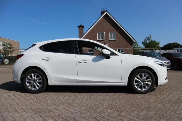 Occasion Mazda 3 120 PK (88 kW) 2018 Wit Hatchback