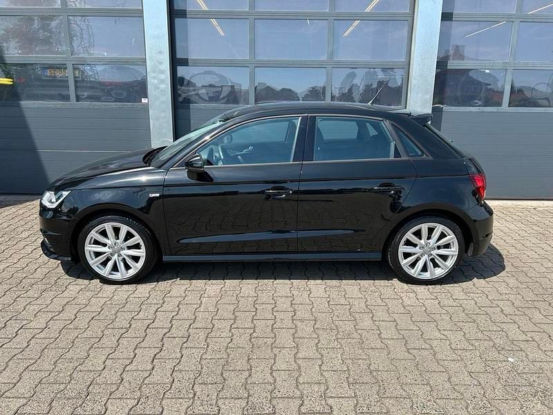Occasion Audi A1 S-Line 2017 Zwart Hatchback