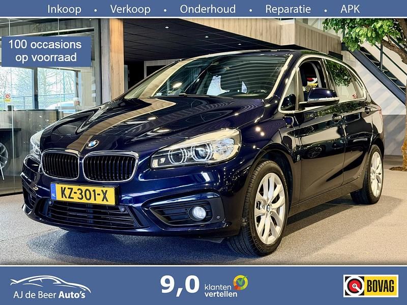 Blauw Occasion 2016 BMW 225 Active Tourer Executive MPV | € 10.990 (Iets duurder) - Afbeelding 1/4