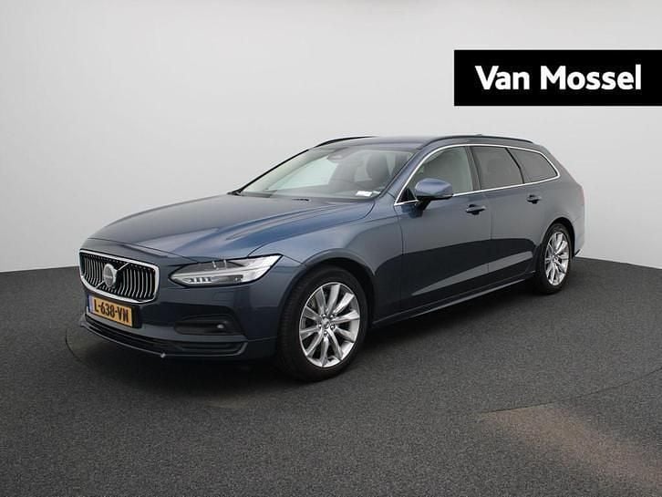 Blauw Gebruikt 2021 Volvo V90 Business Edition Stationwagen | € 35.445 (Goede deal) - Afbeelding 1/3