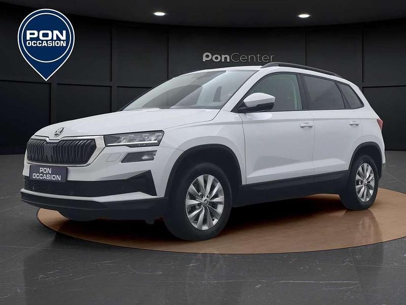 Wit Occasion 2024 Skoda Karoq Business Line SUV | € 29.950 (Super prijs) - Afbeelding 1/3
