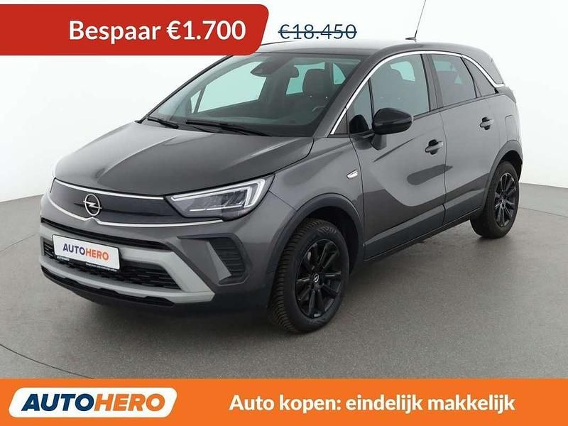 Occasion Opel Crossland X Elegance 131 PK (96 kW) 2022 Grijs SUV