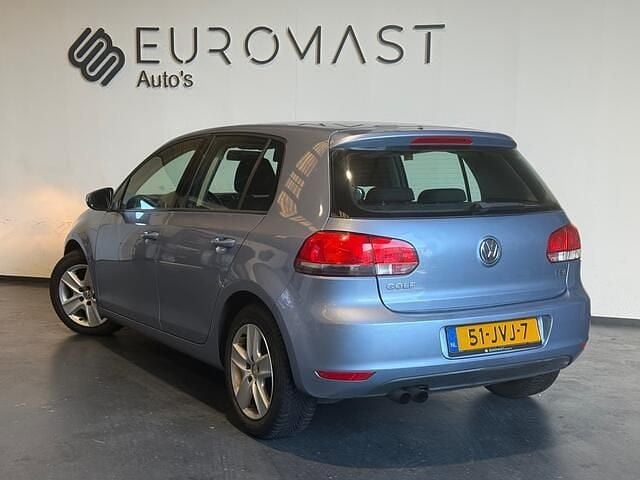Occasion VW Golf VI Comfortline 122 PK (89 kW) 2009 Blauw Hatchback