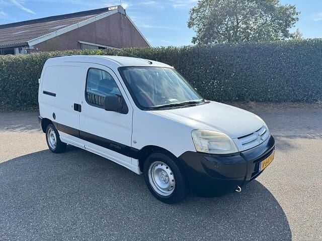 Wit Gebruikt 2003 Citroën Berlingo MPV | € 1.250 (Super prijs) - Afbeelding 1/4