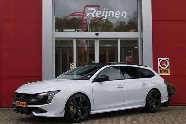 Wit Occasion 2025 Peugeot 508 SW Peugeot Sport Engineered Stationwagen | € 57.395 - Afbeelding 1/4