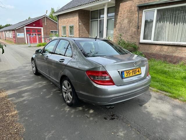 Occasion Mercedes C180 Avantgarde 156 PK (114 kW) 2009 Grijs Sedan