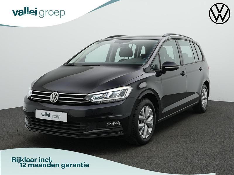 Zwart Occasion 2020 VW Touran Comfortline MPV | € 24.600 (Eerlijke prijs) - Afbeelding 1/4