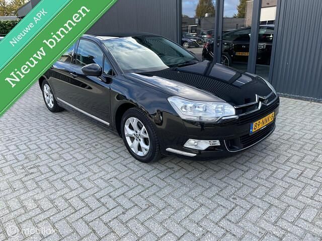 Zwart Gebruikt 2010 Citroën C5 Business Class Sedan | € 2.699 (Iets duurder) - Afbeelding 1/4